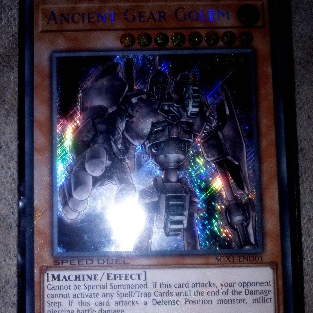 Yu-Gi-Oh Ancient gear Deck